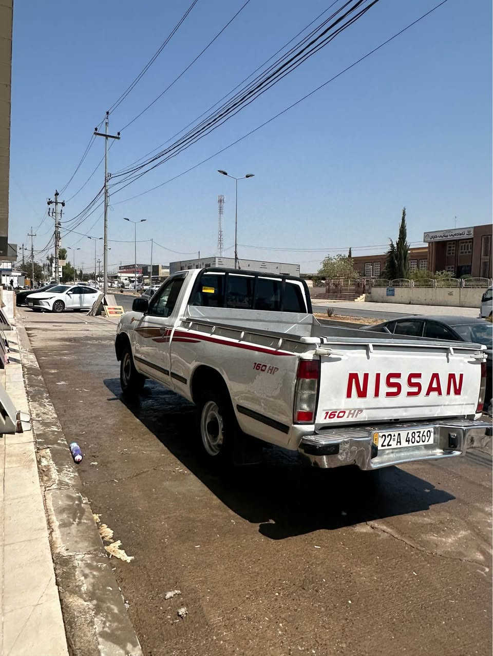 نیسان پیکاب 2008 بۆ فرۆشتن سبوخ هیچی نییە ٤ جیگای بچوک ساردی هەیە لەگەل قەلام کاری گیروو مەکینە تەبریت بەشەرت خۆم مەکینەم فەلکرد هینامەوە سەر نیکل باناو خۆمە سەنەوی نوییە تازە بنیم داگرتووە رۆت ڤۆلت نوی چوار تایەی نویم بۆ بەستاوە تورکی گەر مشتەری نیت سەرم مەهیشینە قوربانە✅

*********** واتسئەپ أربيل, العراق

