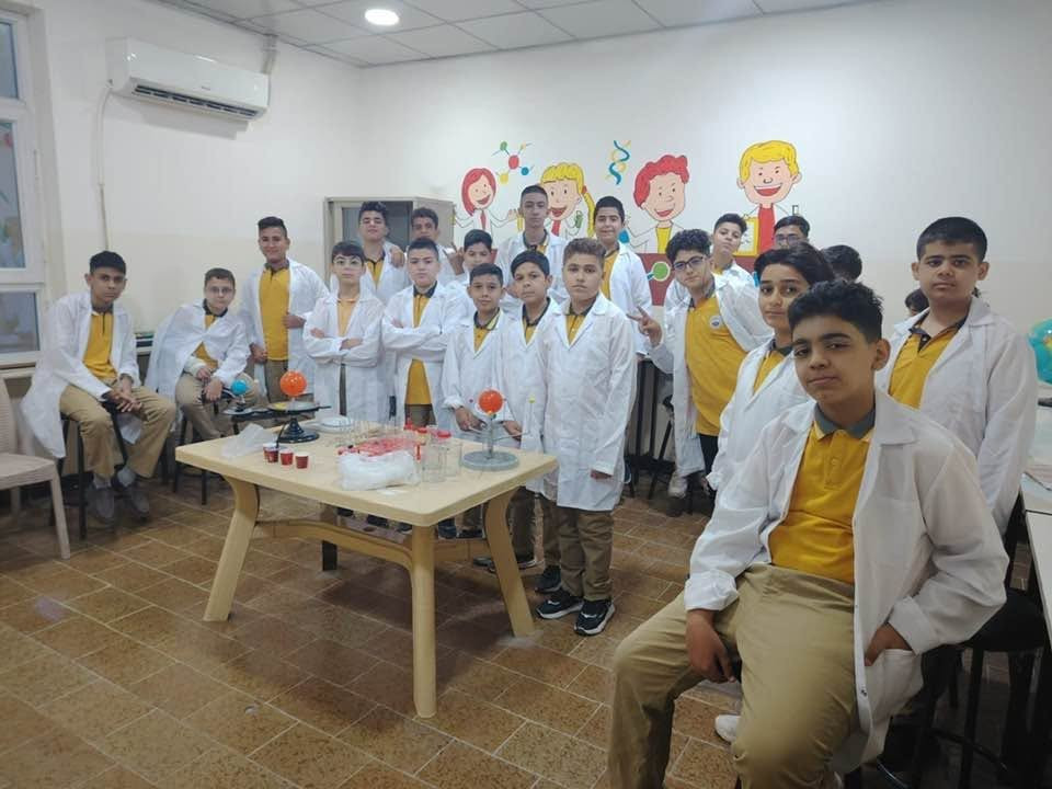 🔉 تسجيل وقبول (المرحله المتوسطة)
#تعلن_مدرسة_بغداد_الاساسية_الاهلية 🏩 
عن بدء تسجيل طلاب الصف #الأول_المتوسط 
من الناجحين من الصف السادس الابتدائي 
للعام الدراسي 2026/2027
⬅️ كما تعلن عن قبول طلبات النقل من المدارس الأخرى، 
⬅️ بإدارة كفؤة وكادر تعليمي متميز   
● للتسجيل يرجى زيارة مبنى المدرسة 🏫 الكائن في شارع فلسطين مقابل تربية الرصافة الأولى خلف 
الموال محله 510 
● او الاتصال على الرقم 📞 ***********
● او مراسلة الصفحة
ننتظر زيارتكم 😊 .
مدرسة بغداد الأهلية النموذجية
