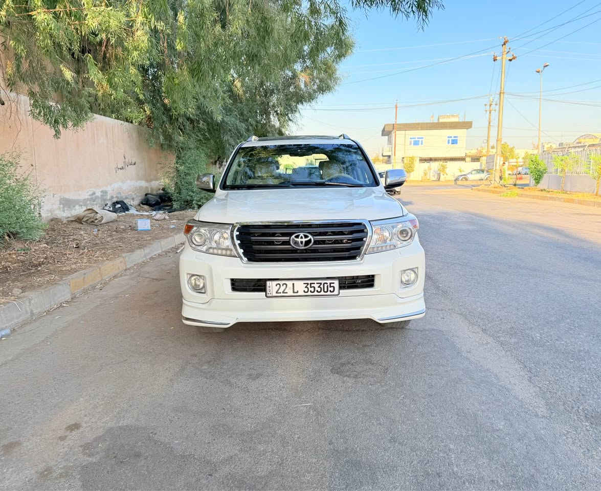 توێتالاندکروز مودیل 2010سپی سەدەف
فول مواسفات GXRبەسمە دەرگابەسمە
سلایت ڤولیوم شاشەئایپات کامیراحساس 
سلاجە حەریق ژێرپێ تەبریدمەرکەزی 
تعدیل سورعە کوشن دەفتەر 4جام ئوتو
دەبل ئەکسل 6پستون هوک ویل مەرغوب 
جانتای پشتی کەمێک پەمپە لەوێنەدیارکرایە
یەک جێ pdr زورکەمە پشتوپێش کەپسە
تایەو پاتری نوێیەزورتوندوتولە مەسروفی نیە
230هەزار روشتوە گێرومکینە نەکرایتەوە 
بەشەرتە سەوتو بوخاری نیە 
سیستەمی غازی ئیتالی بوی بەسترایە
سەنەوی رەقەم هەزەی نوێیە بەناوی خومە
تحویل غرامەی بەشەرتە ژم ***********
نرخی 274$مجالی هەیە أربيل, العراق
