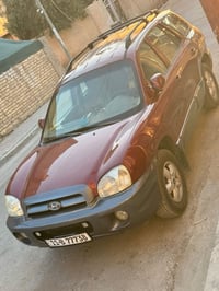 سيارة سنتافي ٢٠٠٥ رقم بغداد   سيارة حلوة ونظيفة سيارة قويه ورزنه حدادي...