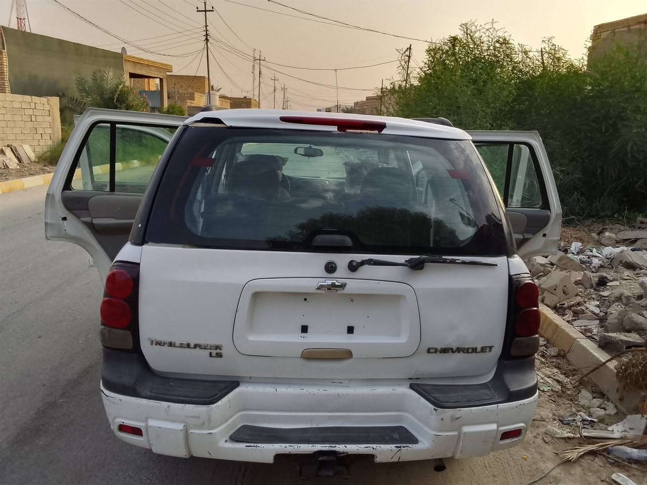 بليزر • ٢٠٠٥ • مكينة وكير