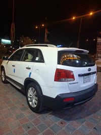 سورينتو 2012 خليجي كلين تايتل 6 سلندر فول مواصفات فتحة سقف بانورما الس...