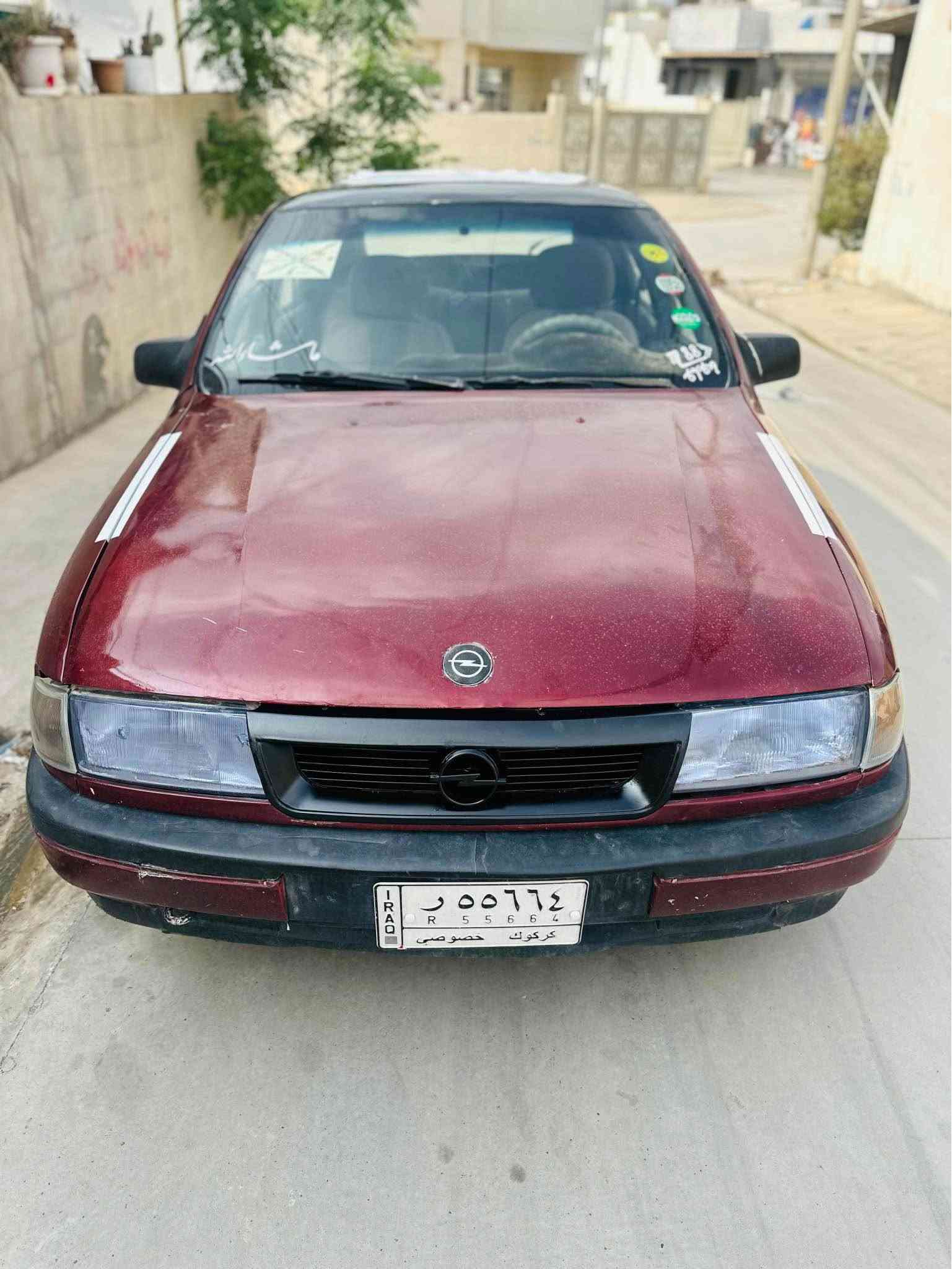 اوپل فكترا • ١٩٩٢ • رقم كركوك