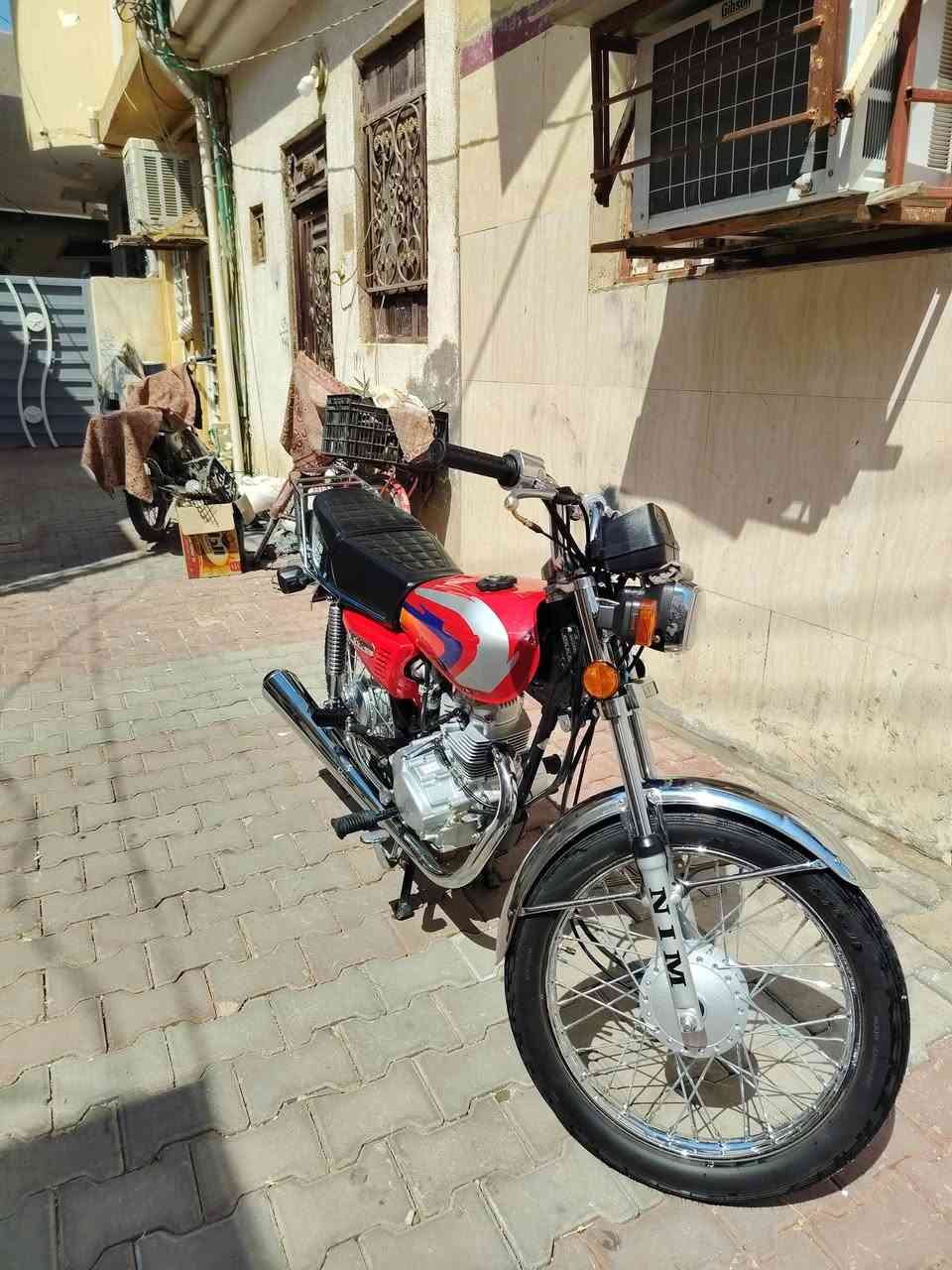 سلام عليكم
دراجه اربعه كير سكنر موديل2027 
دراجه كفاله عامه طالعه من المعرض 8/10
السعر 850 وبيه مجال بسيط للشرايه 
مو شراي لا طب تعبني 
مكاني كربلاء الجاير 
***********
