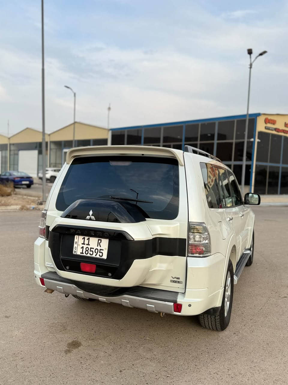 باجيرو • ٢٠١٤ • رقم بغداد