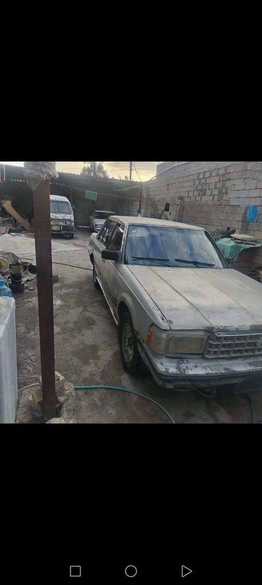 سلام عليكم للبيع سوبر مديل 85 رقم بغداد ألماني داخله هزه مكينه وكير ثنين ونص تخم تاير حداديه كهربايات شغاله عنوان ناصريه رقم الهاتف *********** سعر 20
