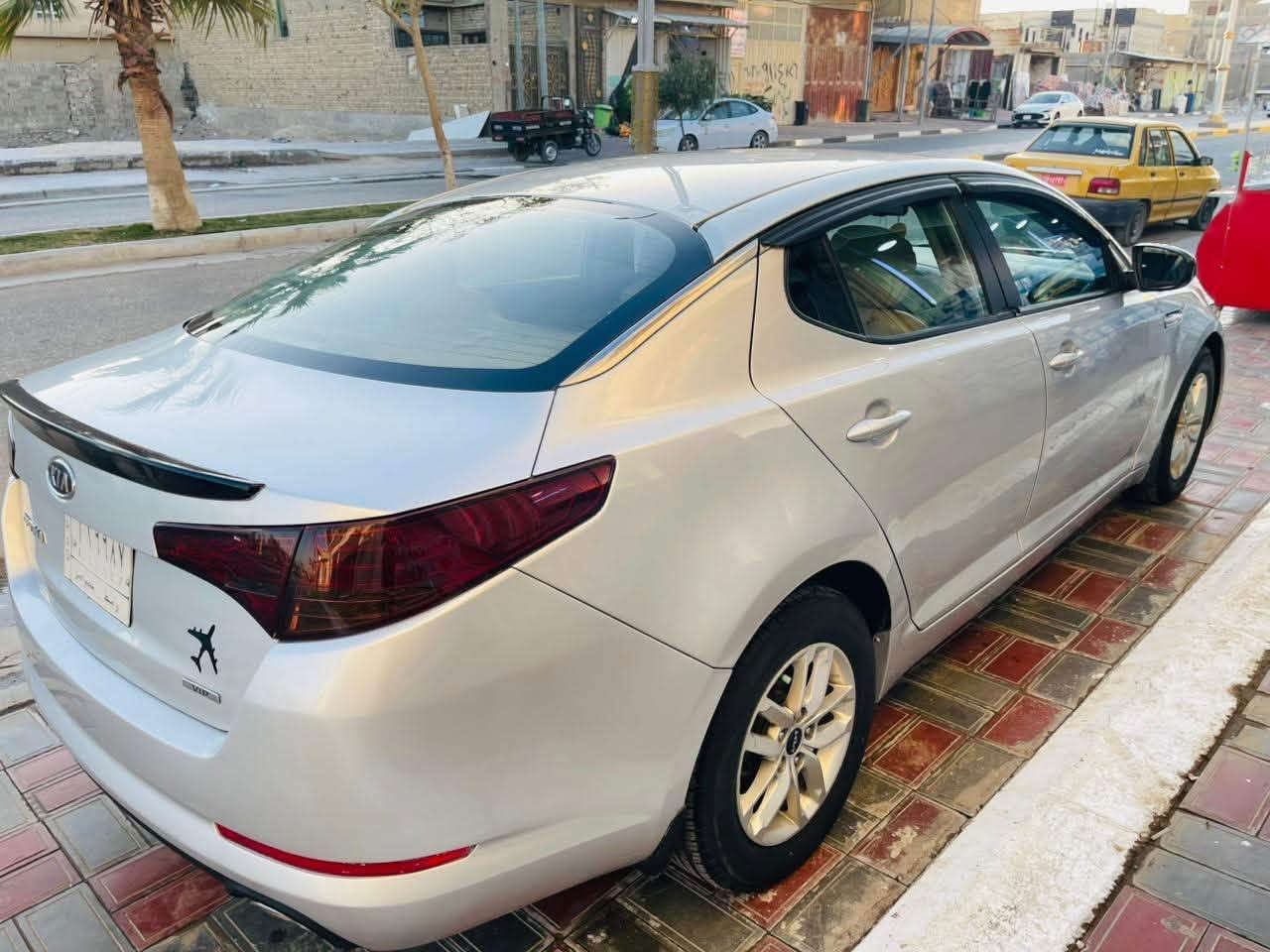 اوبتيما خليجي موديل ٢٠١٣ 
محرك حجم ٢٠٠٠ دووش
رقم واسط الماني
سنوية هستوه منتهية
مشروع وطني بأسمي جاهز للتحويل 
الضرر (دور الجاملغ الخلفي عكس السايق مع باب الخلفي +صبغ باب الصدر ملاون بدون ضربة)
مكفولة من الشواصي واللغود
منضومة تبريد جديدة
السعر (١٠٨$) قابل للتفاوض
مكان السيارة كربلاء المقدسة
 
***********
