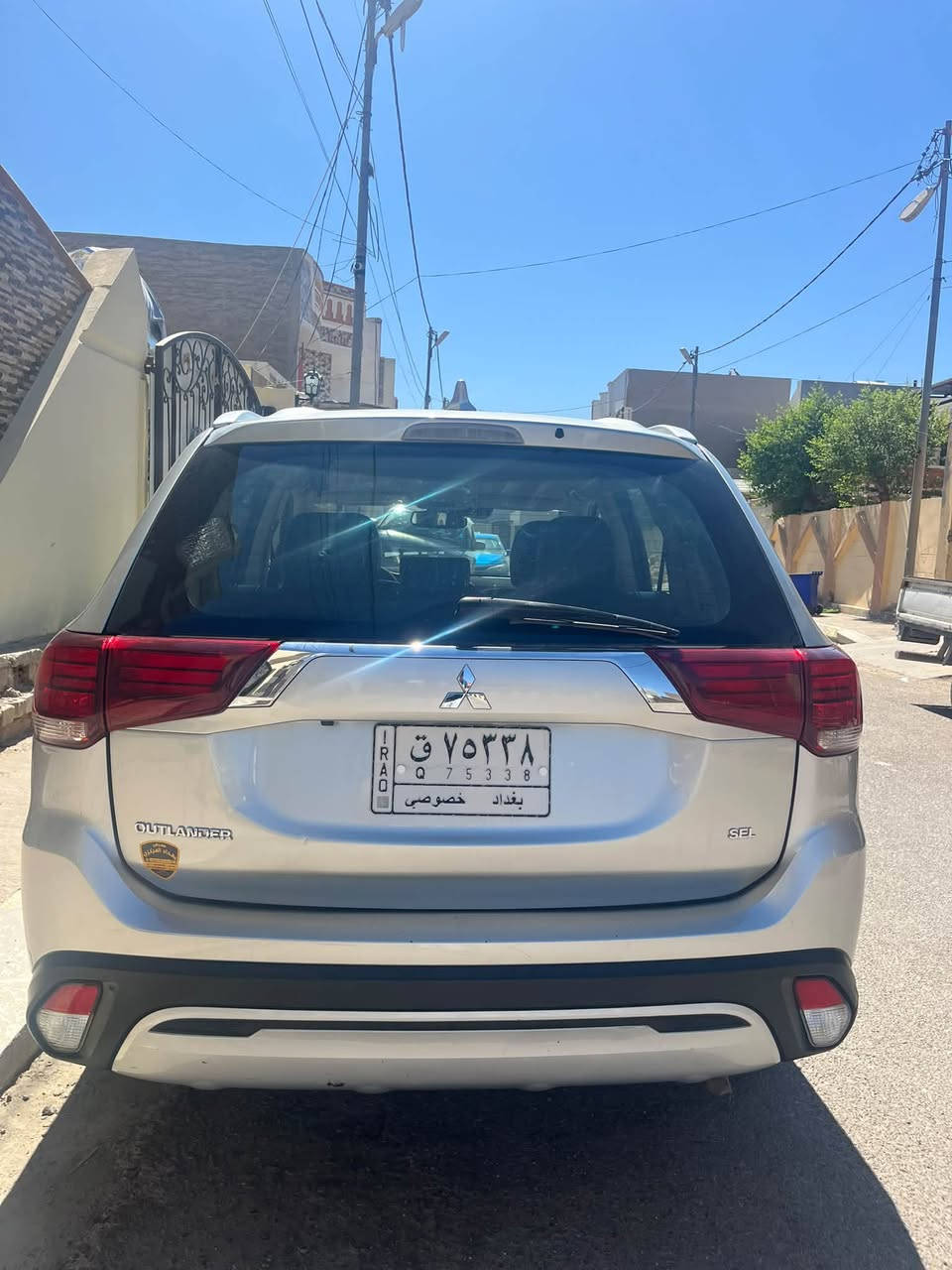 أوتلاندر ٢٠٢٠ • كلين تايتل • ٧ مقاعد