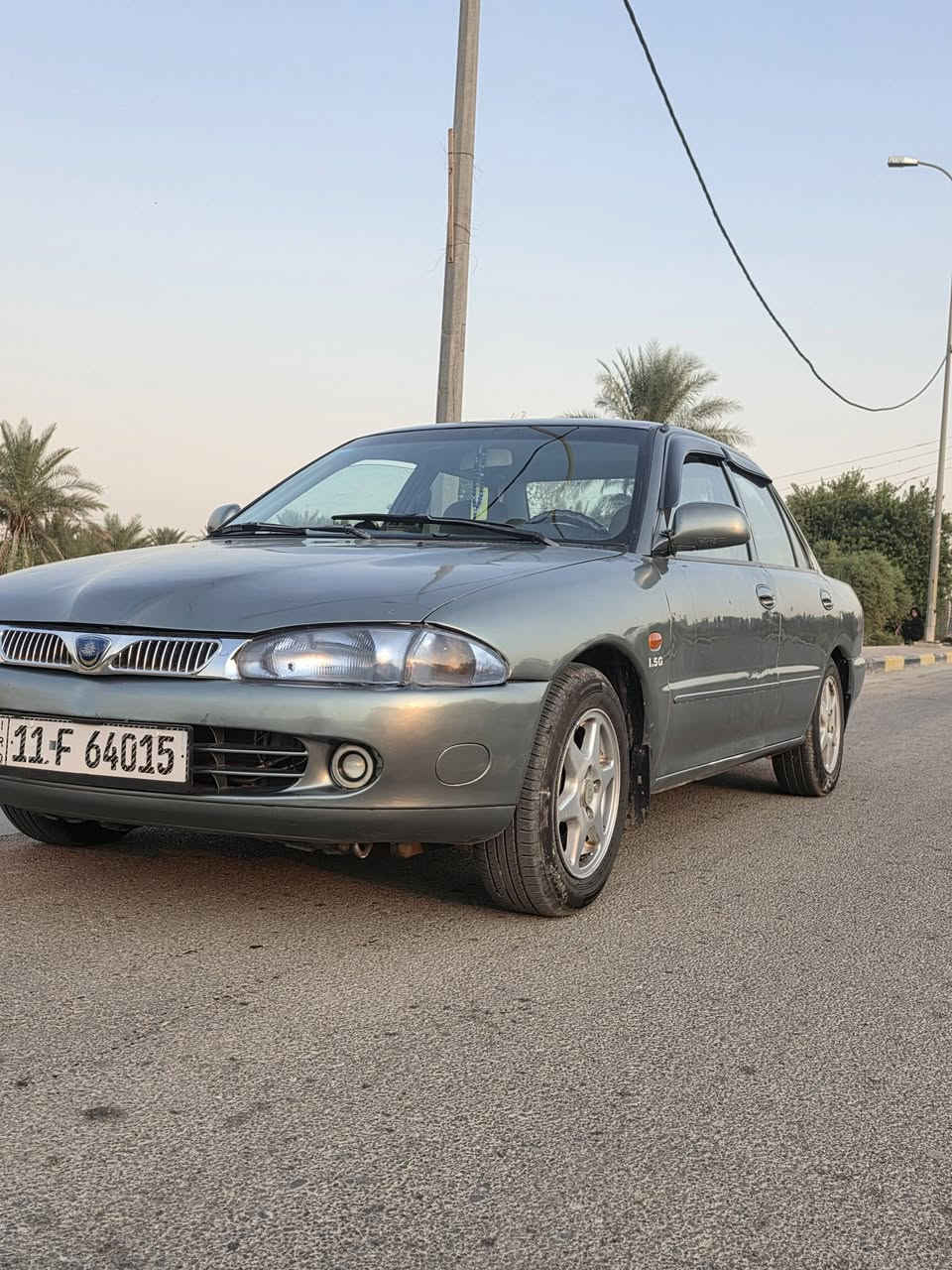 🚘 للبيع سيارة [بروتون/2005]
🔹 اللون: سلفر
🔹 المكينة والكير: [كفاله]
🔹 السيارة نظيفة ومرتبة وجاهزة للاستخدام
🔹 قطعتين بارد
🔹 صبغ قطعتين
🔹 بيها جراد بنهاية القمارة بحجم شبر تقريباً ومذكور للأمانة
🔹 الداخلية نظيفة ومرتبة
🔹 الإطارات والجنطات بحالة جيدة حسب الصور و السيارة مصروف عليها من حساسات و كامرة و شاشه و سنتر لوك ...
💰 السعر: 55 ورقة و بي مجال
📌 البيع للجادين فقط، والمعاينة خير دليل.
السيارة تنشاف على الطبيعة وتحكم بنفسك، والله يرزق المشتري والبائع 🤍
الرقم مشروع وطني
للاستفسار اكثر:***********
