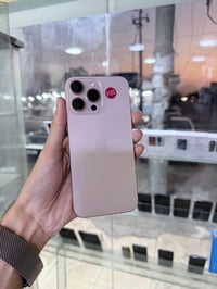 آيفون ١٦ برو ماكس • ذهبي • ٥١٢