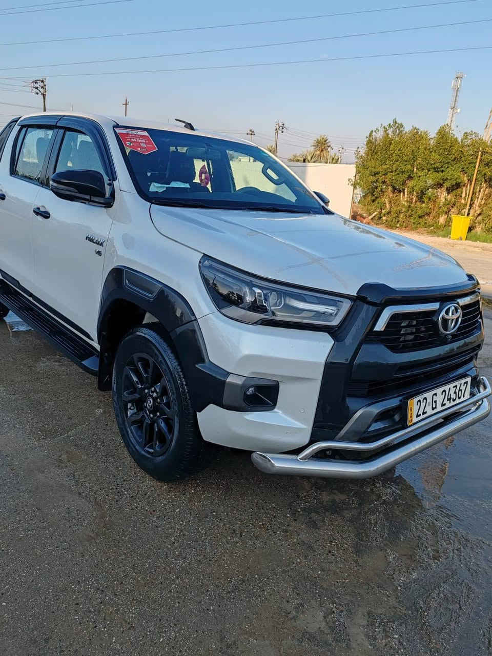 افنجر موديل ٢٤ للبيع
حساسات وكاميرات محيطيه وباقي المواصفات الافنجر معروفه 
لمعرفه السعر علق برقم 1 او تم ويصلك السعر خاص

للإستفسار اكثر الأتصال على الرقم
***********
