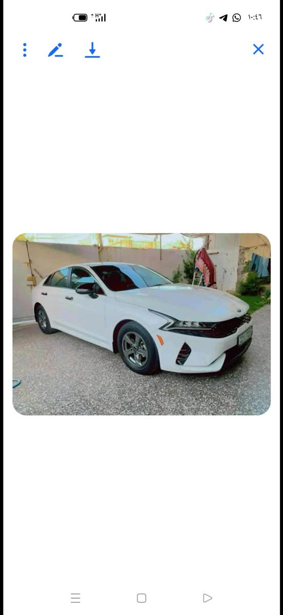 كيا K5 • ٢٠٢١ • رقم بغداد