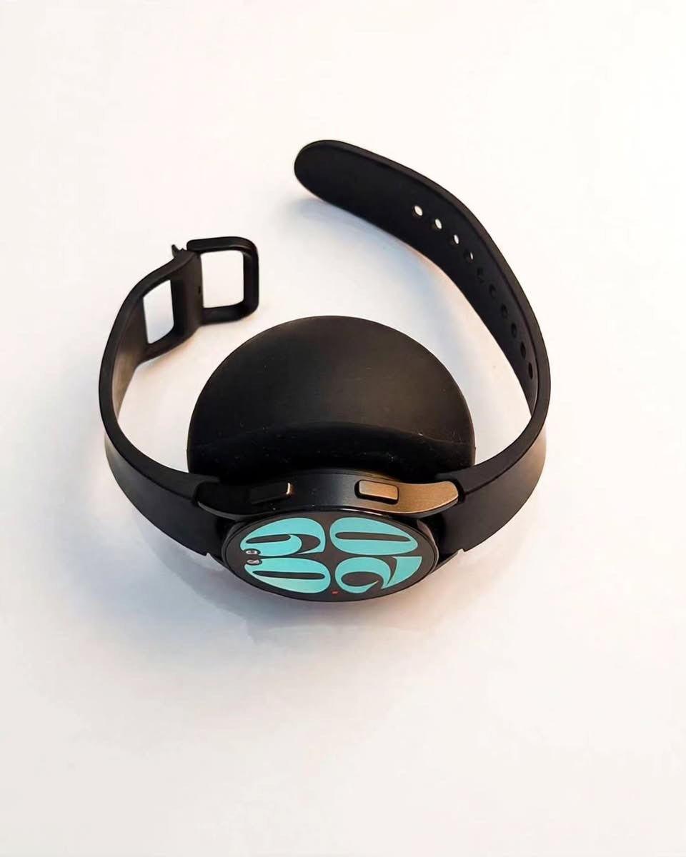 ⌚ Samsung Galaxy Watch 6 (44mm / 40mm)
​ساعة سامسونج الجيل السادس بتصميم عصري وأحواف شاشة أنحف مع شاشة Super AMOLED كبيرة وحادة محمية بـ Sapphire Crystal، توفر تتبعاً دقيقاً للصحة، النوم، والأنشطة الرياضية، وتأتي مع سير مريح وشاحن.
​📦 التوصيل والتواصل
​التوصيل: بغداد 5,000 / المحافظات 10,000 دينار
​💬 واتساب: http://wa.me/9647805437288
📡 تيليجرام: t.me/lutesphon
📸 إنستغرام: https://www.instagram.com/louts_phone?igsh=NzlibjEwMGZ0MWJw
📞 الاتصال: *********** | ***********
📍 الموقع: بغداد - المعالف
