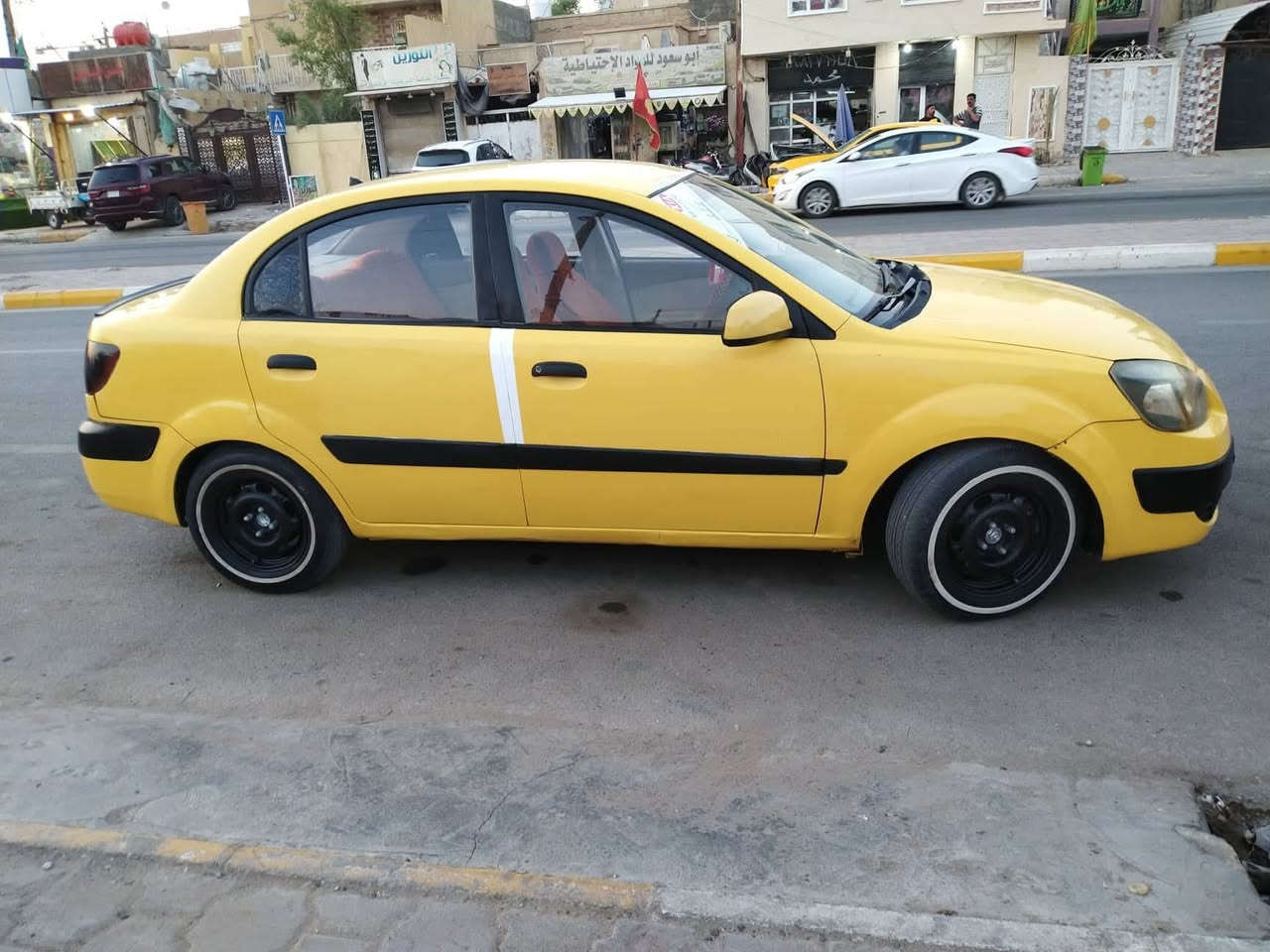 كيا ريو 2008 محرك 1600تحويل مباشر صرر جاظلغ خلفي بدون دواخل 
السعر 58قفل مكاني ناصريه ***********
