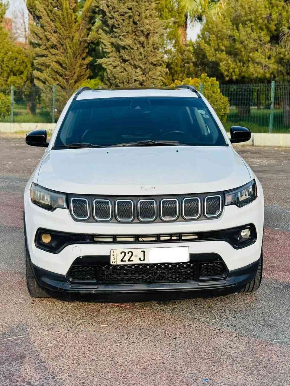 کوردی /عربی 
*********
دروستكراوي :- jeep 
مۆدێل :-  compass
ساڵ :2022
بزوێنەر : V4 2.4L
بگۆری بزوێنەر : Automatic 
سوتەمەنی : بنزين 
نرخ : 144.00$
دۆخ : بەکارهاتو
ماوەی ڕۆشتوو: . 46 mile
تابلو ئوتومبێل :  هەولێر 
بۆیاغ: یەك پارچە تەنها بۆنیت
مواسفات: فول بانوراما دبل اكسل
***********
‎النوع :-     Jeep
المودیل : compass
السنة :2022
المحرك : V4 2.4L
ناقل الحركة: Automatic
نوع الوقود : بنزين
الحالة: المستخدم 
السعر: 144.00$
عدد اميال :     46 mile 
رقم السیارە: اربيل
صبغ: قطعة فقط بونيت  
مواسفات: فول بانوراما دبل اكسل
*********
 ***********
*********** أربيل, العراق

نص مكتوب في الصور:
- 2:49 LTE 82 1 VIN STAT Current Bids Enter 17 digit VIN number, LOT or Make Model Year Home CATALOG JEEP JEEP COMPASS JEEP COMPASS 2022 JEEP COMPASS 2022 SERIES WHITE INLINE-4 VIN: 3C4NJDBB9NT169050 Copart Has Keys Add to Favorites Sale History (1) Suv Auction completed VIN STAT Login Registration stat.vin
- 1 VIN STAT Current Bids Enter 17 digit VIN number, LOT or Make Model Year Home / CATALOG / JEEP / JEEP COMPASS / JEEP COMPASS 2022 JEEP COMPASS 2022 :SERIES WHITE INLINE-4 VIN: 3C4NJDBB9NT169050 Copart Has Keys Add to Favorites Sale History (1) Suv Auction completed 1 VIN STAT Login Registration stat.vin
- 2:49 LTE 82 1 VIN STAT Current Bids Enter 17 digit VIN number, LOT or Make Model Year Home / CATALOG / JEEP / JEEP COMPASS / JEEP COMPASS 2022 JEEP COMPASS 2022 :SERIES WHITE INLINE-4 VIN: 3C4NJDBB9NT169050 Copart Has Keys Add to Favorites Sale History (1) Suv Auction completed VIN STAT Login Registration stat.vin