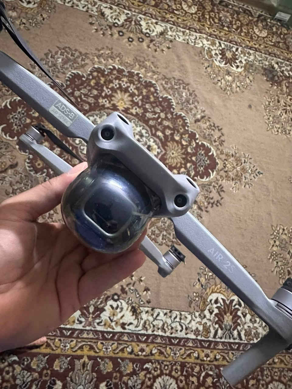 دجي اير اس 2 • استخدام قليل • ٣ بطاريات