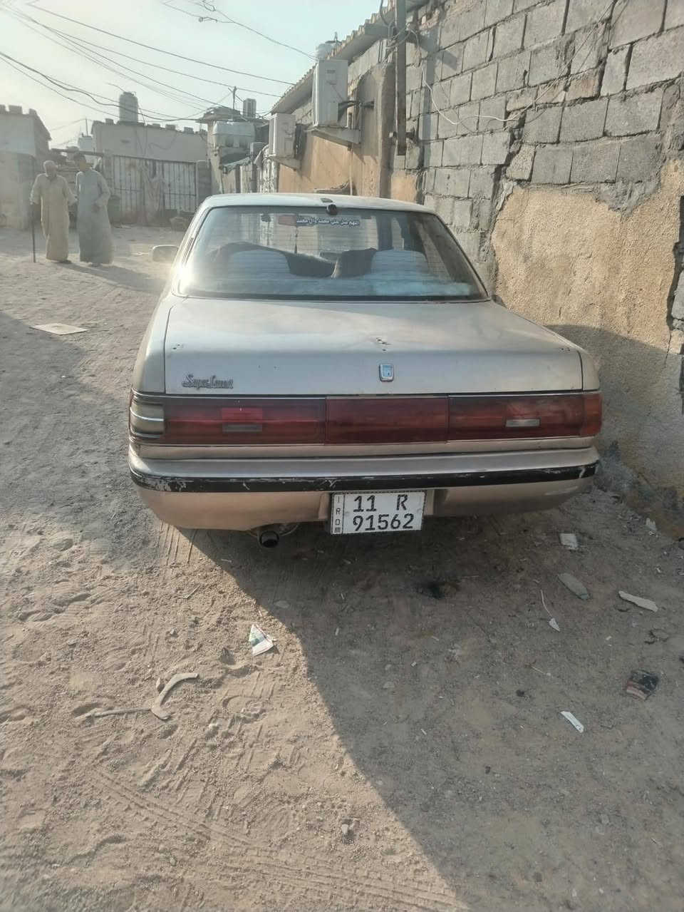 سلام عليكم سياره للبيع مكينه كير حداديه كهربائيات اصوليات كلها كفاله والبدي شوف العين سياره بسمي تحويل مباشر رقم بغداد الانكليزي عنوان بصره قبله السعر ٤٥ وبيها مجال للطيبين اتصل ‎***********. هذا رقم صاحب سياره
