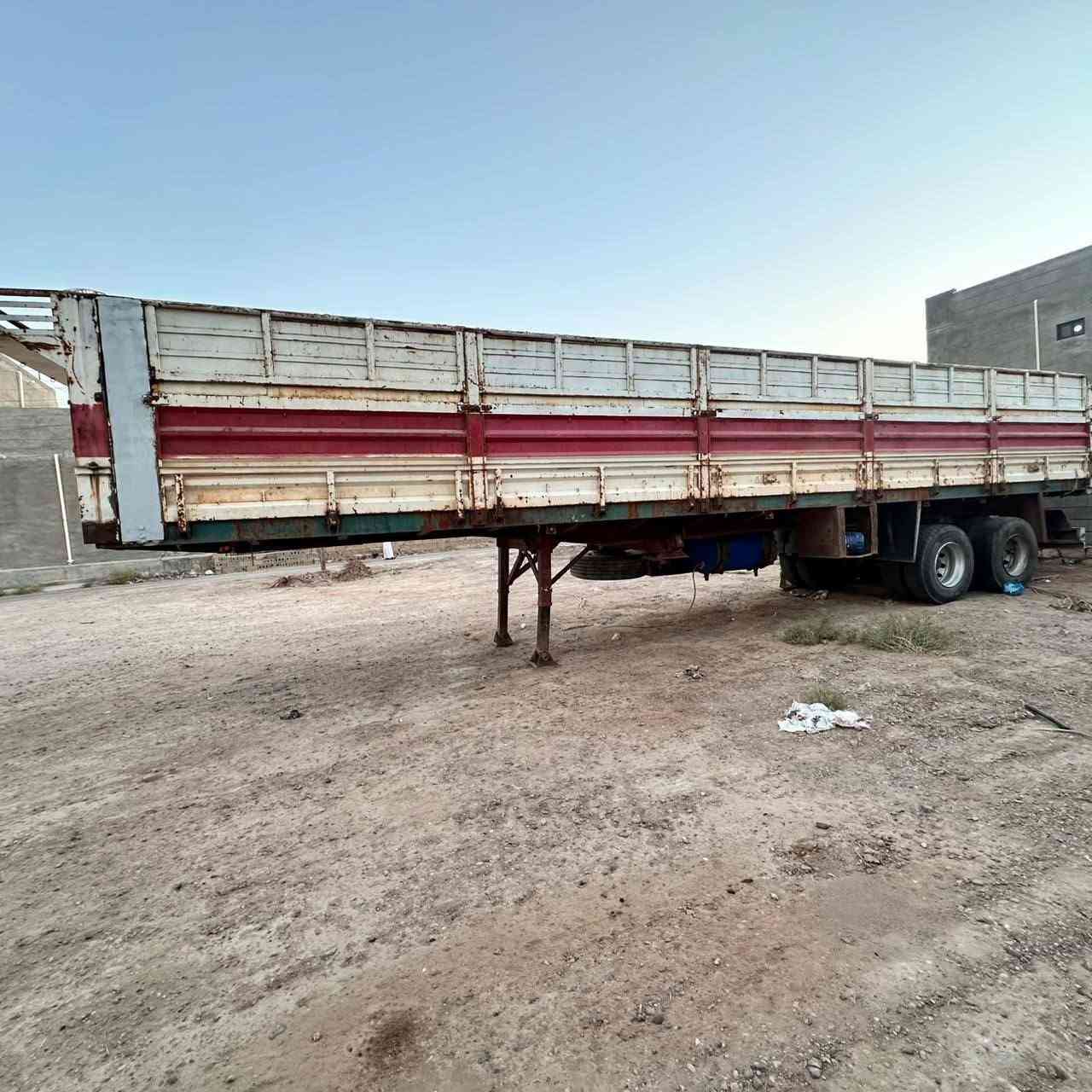 عربانه المانيه بلام هورت طول 12.60 تخم تاير22رقم***********
