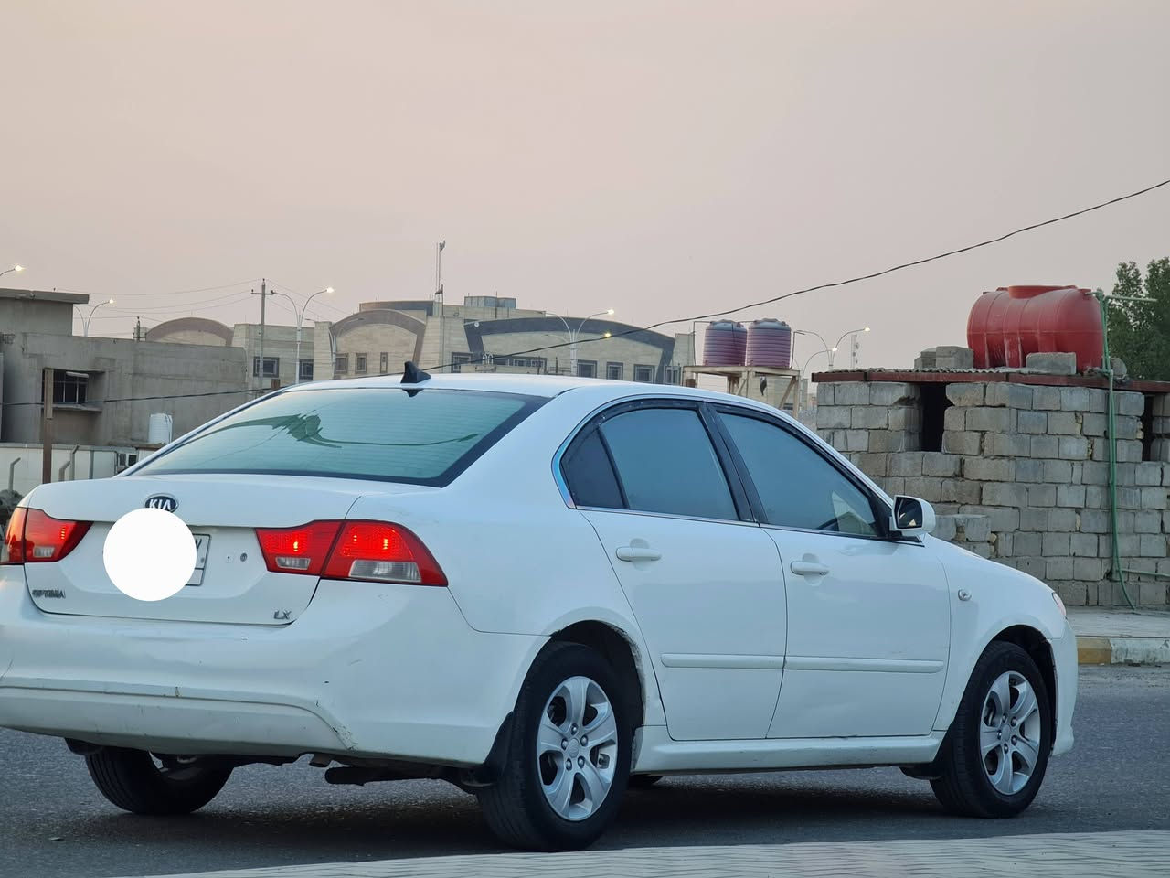 اوبتيما • ٢٠٠٩ • بغداد