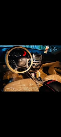 سنتافي ٢٠١٢ محرك ٤ سبعه راكب خليجي كامره خلفيه السياره باسمي  رقم الها...