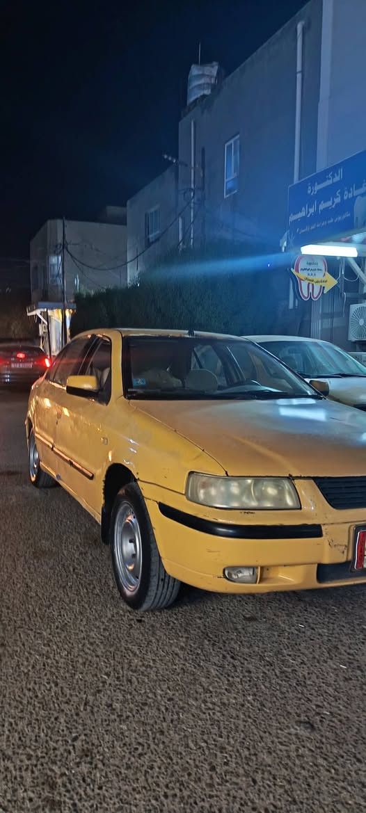 سمند • ٢٠١٠ • لايت زنون