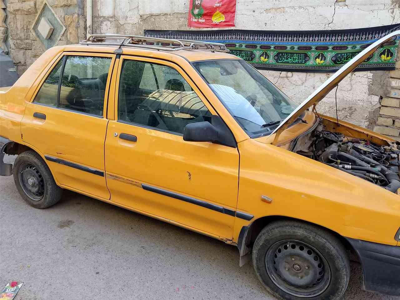 سايبا 15 بسمي بغداد مشروع وطني سنويه صاقطه صار 6 اشهر مكينه بيها تبخير بيها بارد باب السايق وبيها بارد بصندوك تبريد شغال كهربائيات شغاله شواصي نظيفه 27 وبيها مجال ***********
