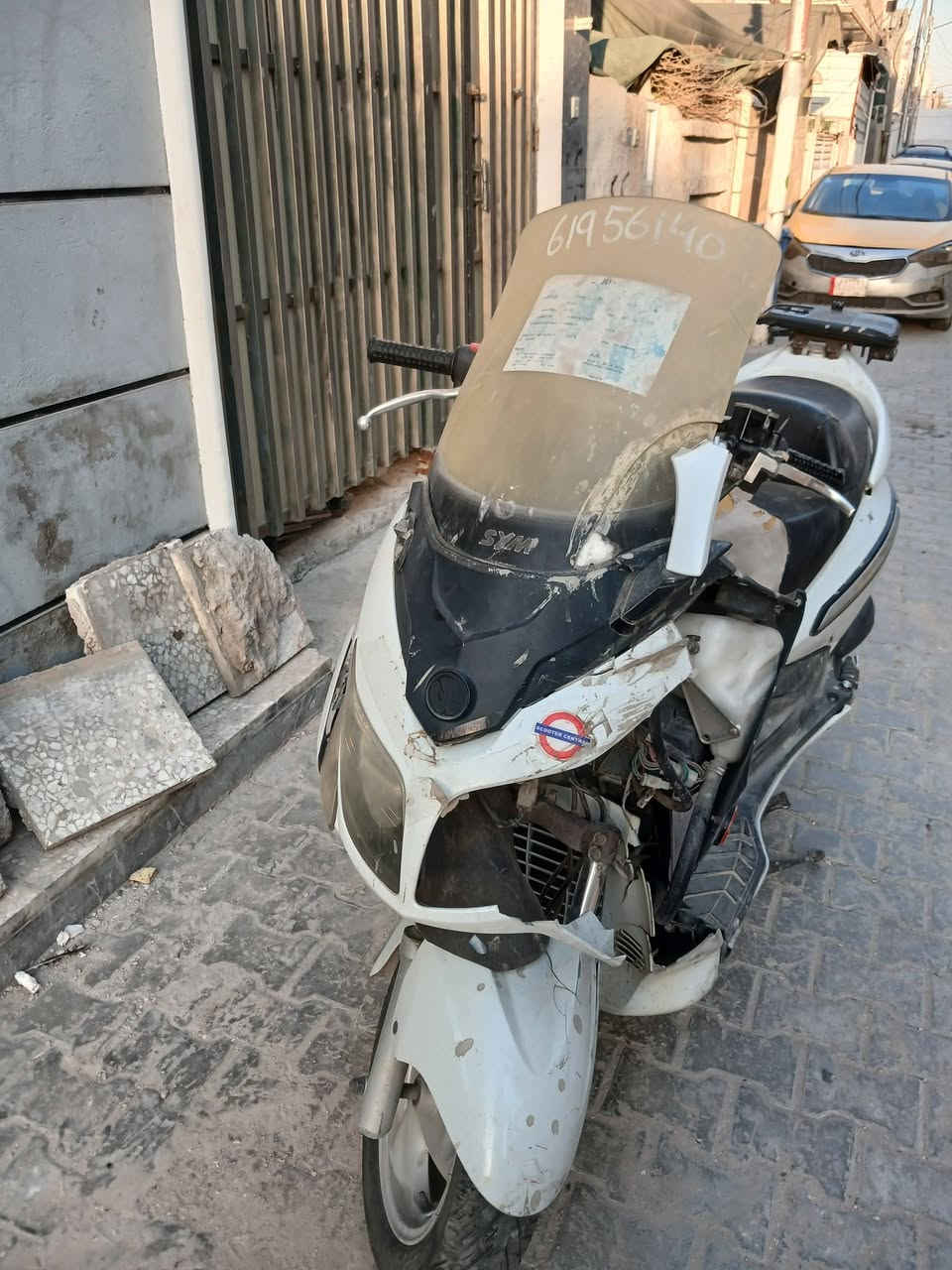 دراجة سيام نضيفه نقصه باتري غراضه الليتات البوجه موجوده كلهن السعر٣٥٠ الف
***********
