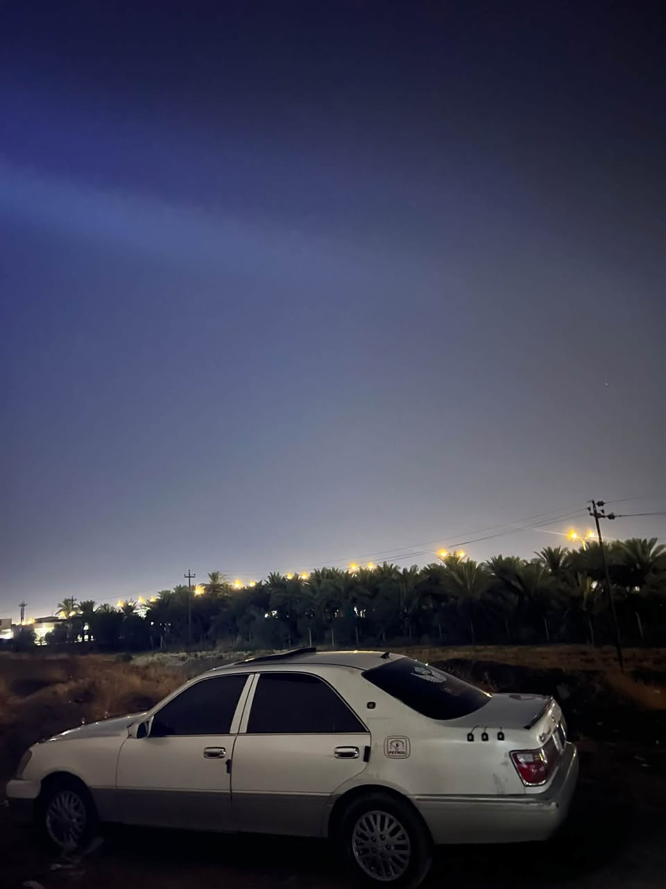 ملكه ادوات حبل.  دكمه وحده  محرك وكير بل  جيس  محرك فيفتي المرغوب  تبريد ثلج. ⛄️
صدر نص عمر تايرات جديد  السعر29 وبيها مجال 
***********
