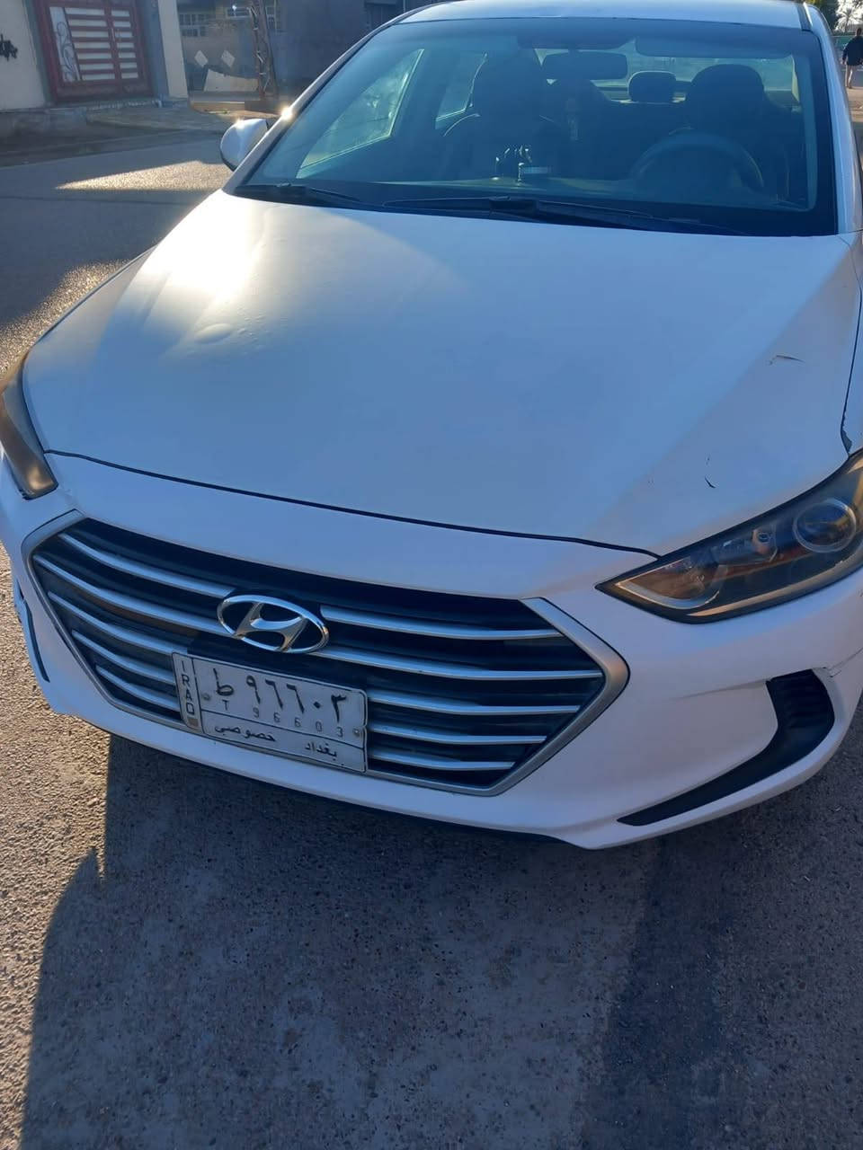 سلام عليكم
النتره للبيع موديل ٢٠١٧وارد أمريكي حادثهه بس بأمريكا فقط مضح بصوره يعني بس دعاميه خلفيه فقط مواصفات نص فول السعر 115$وبيها مجال بسيط مكان بغداد الدوره تليفون ***********غير متواجد على فيس
