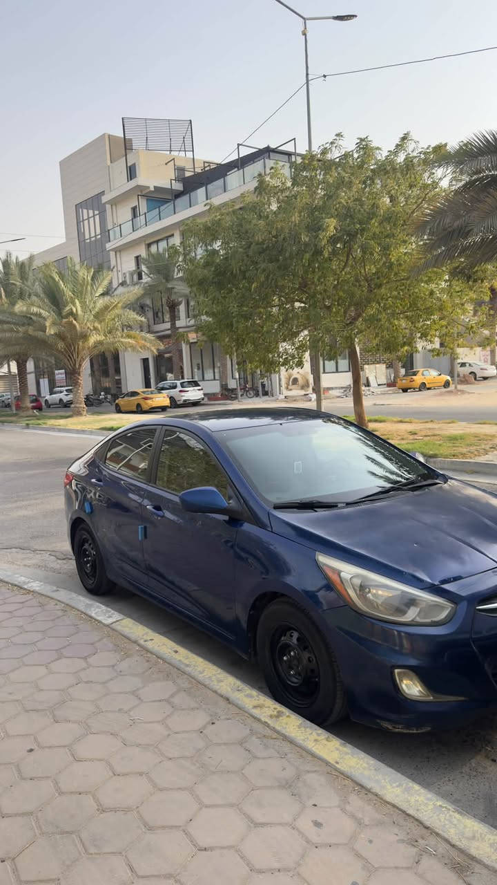 🚘 للبيع | Hyundai Accent 2016
• الموديل: 2016
• المحرك: 1.6 لتر
• وارد: أمريكي 🇺🇸
• القير: أوتوماتيك
• اللون: أبيض
• التكييف: بارد ❄️
• السيارة بحالة ممتازة

📍 كربلاء
💰 السعر: 68

📞 للتواصل والاستفسار: اتصال 
***********
