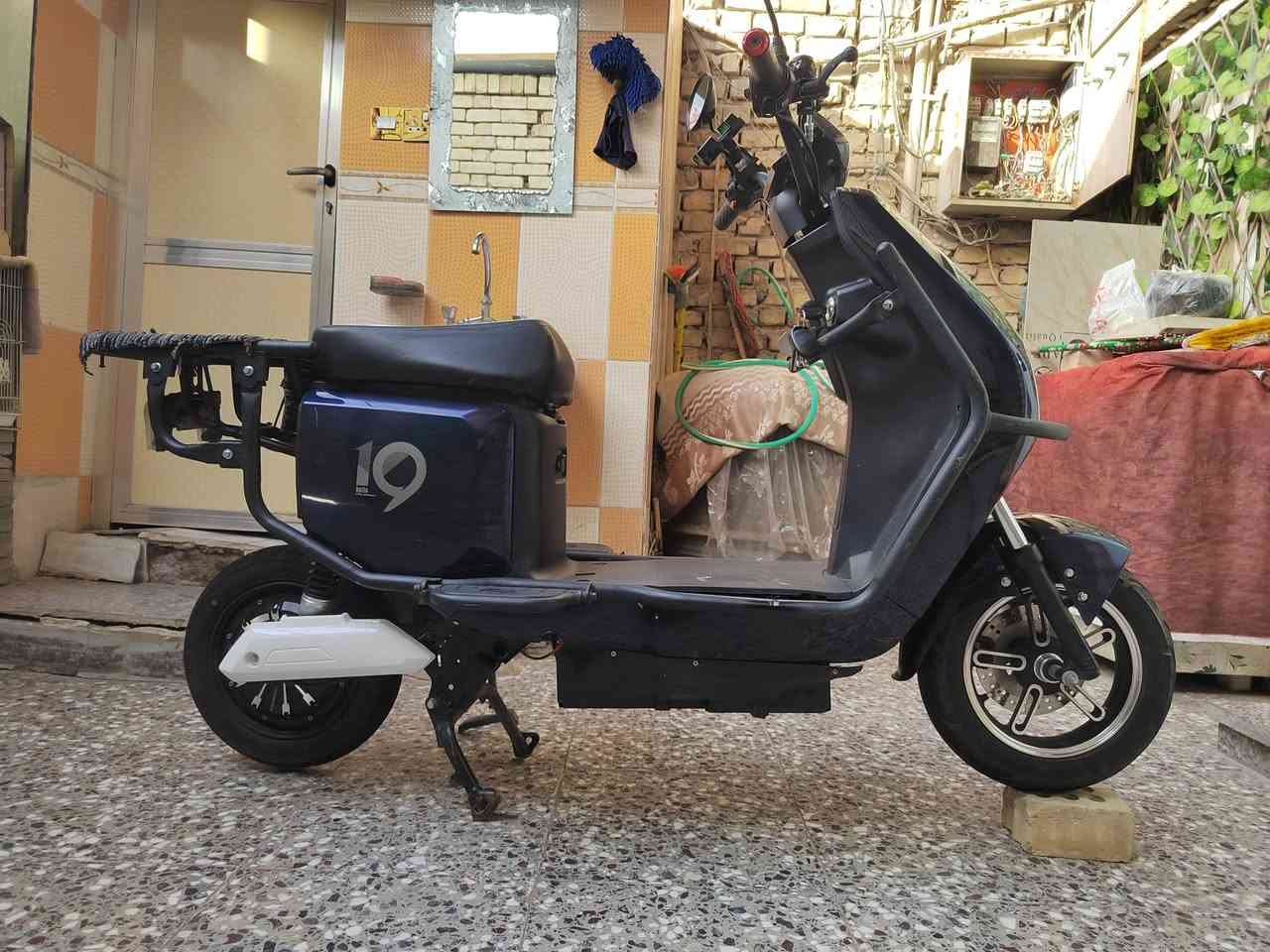 دراجة شحن • بطاريات هابطه • حي الصحفيين بغداد