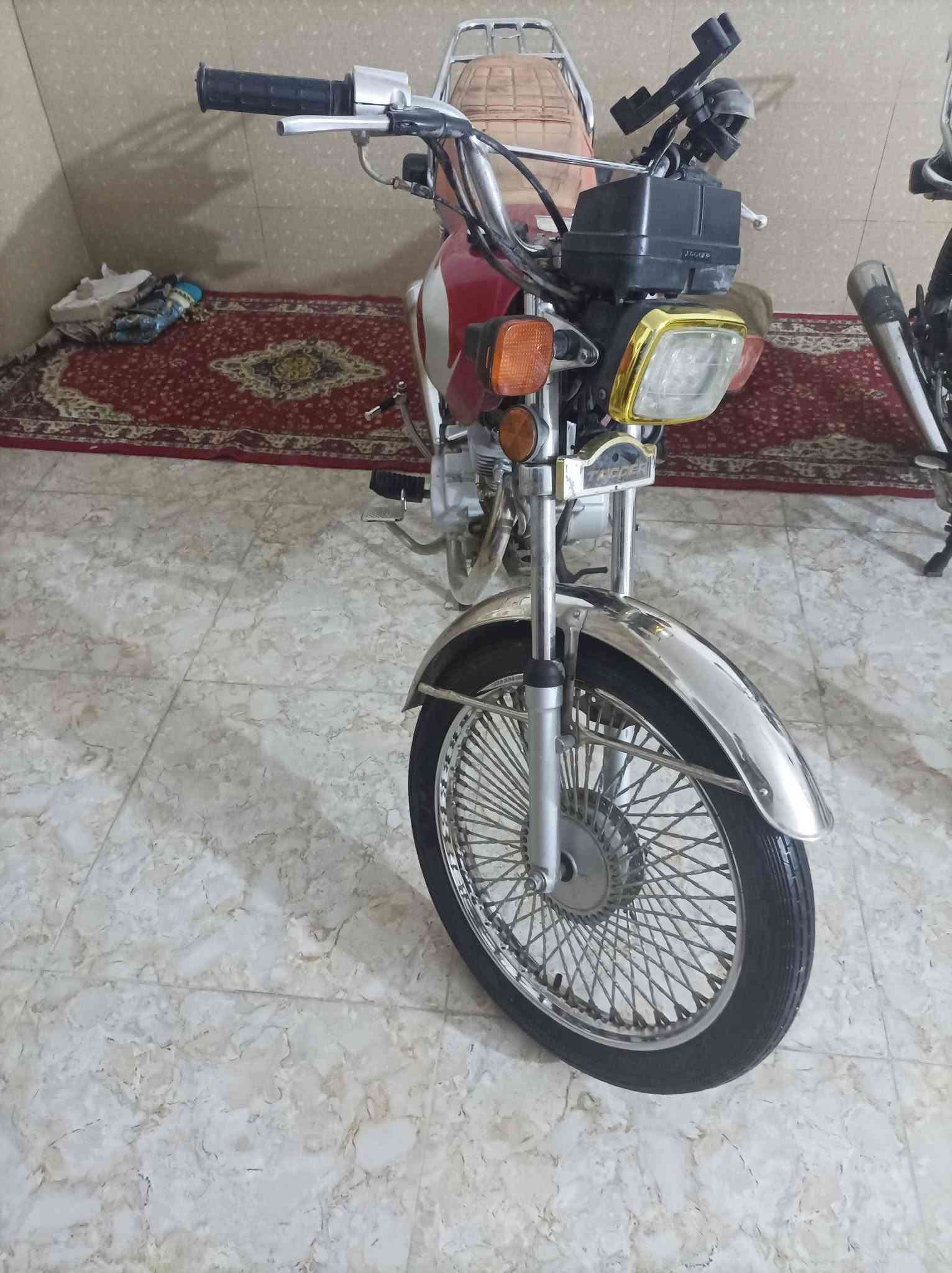 دراجتين • سكنر • اربعه قير