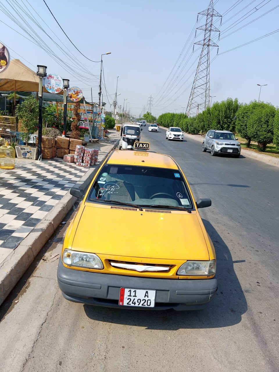 السلام عليكم 
سايبه موديل 2015 🚕
السياره بلاديه شواصي مكفوله وشوف العين كدامك 👀
السياره يرادله شوي ترتيب بيه خياس بل داير مال جاملغ 
اما الباقي كله نضيف محرك جديد مصار شهر من شاده
السعر 35 او مراوس مكاني بغداد الغزاليه اي استفسار رقمي ***********
