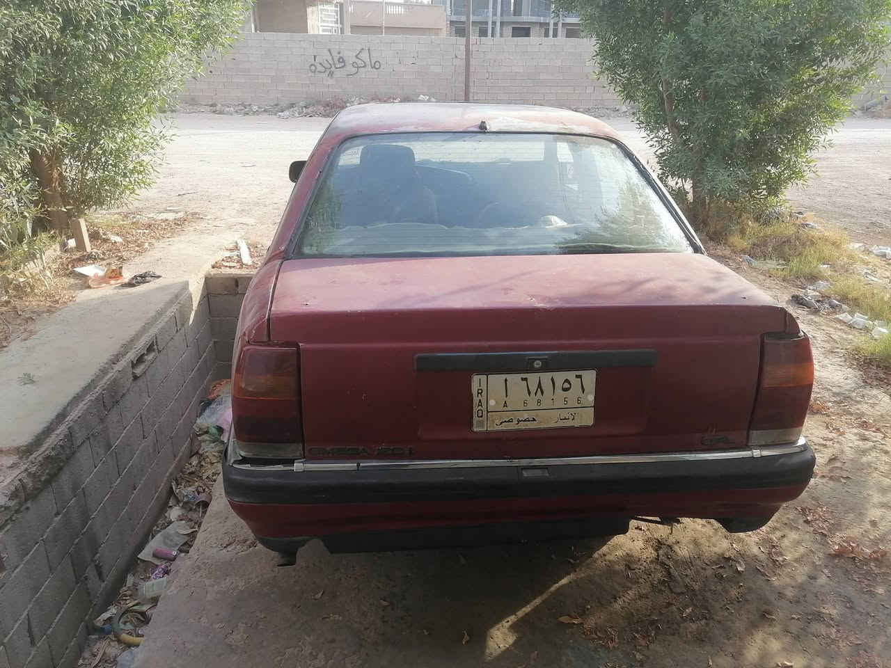 السلام عليكم اوبل اوميكا للبيع موديل ١٩٩١ كير محرك كهربائيات شغاله يرادلها ترتيب بسيط شباك الأمامي موجود داخل كله كامل ماكو نقص سعر ١٨ وبيها مجال غرامه ورقه تنزل من السعر تحويل ثاني يوم رقم صاحبها اني مكلف بالنشر بي واتساب  ***********
