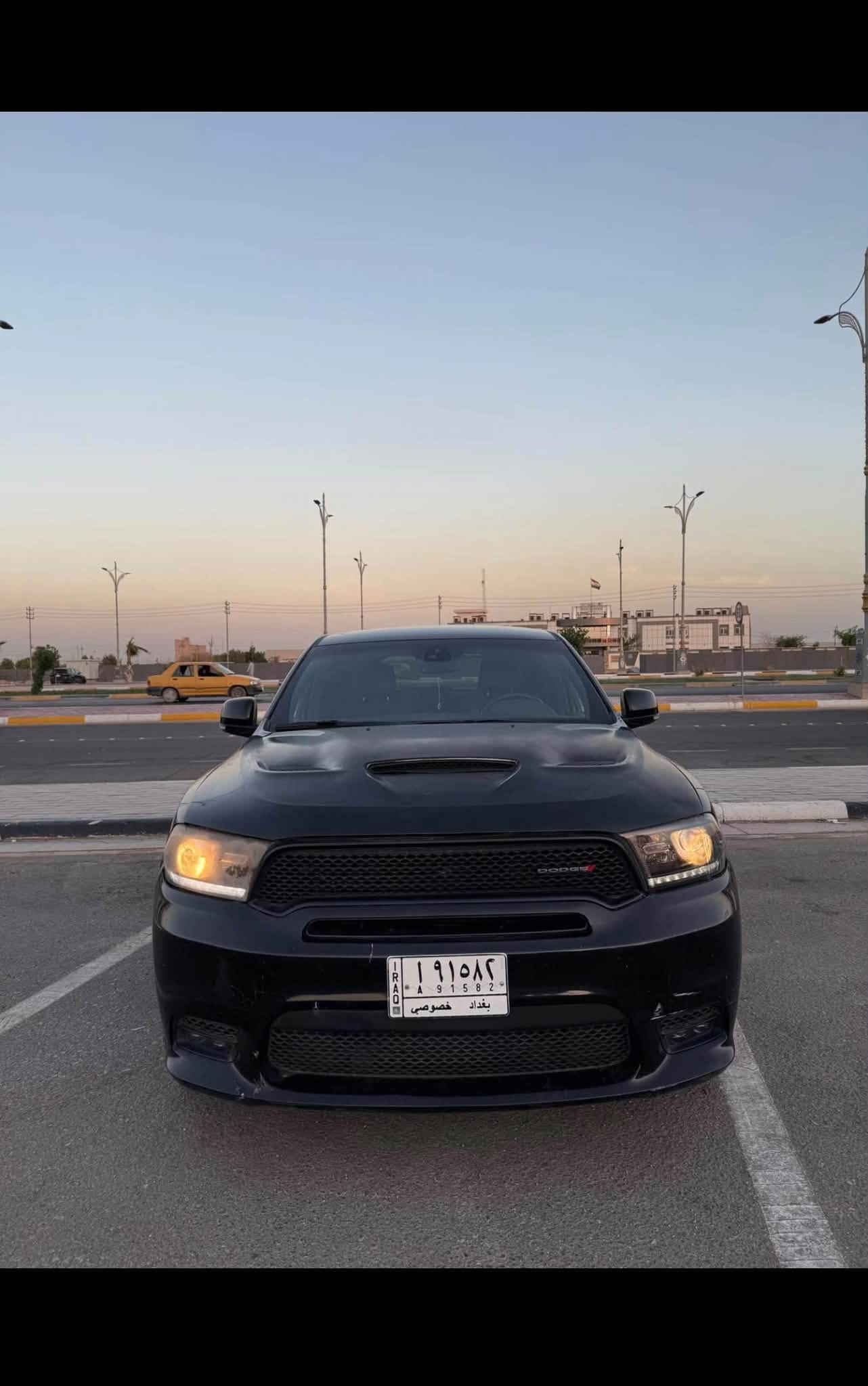 دودج دورانجو • ٢٠٢٠ • رقم بغداد
