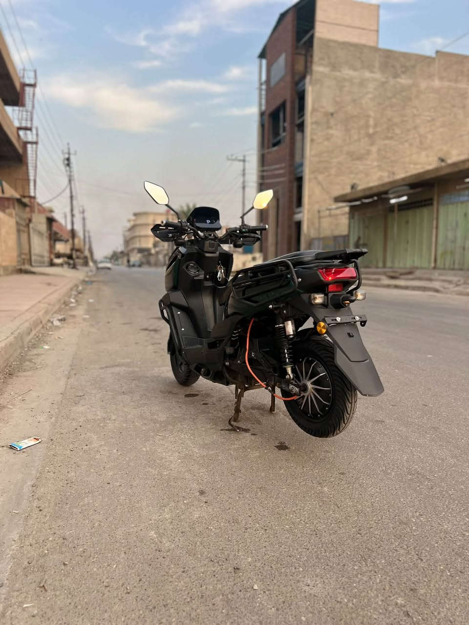 اباتشي • جبلي • دراجة