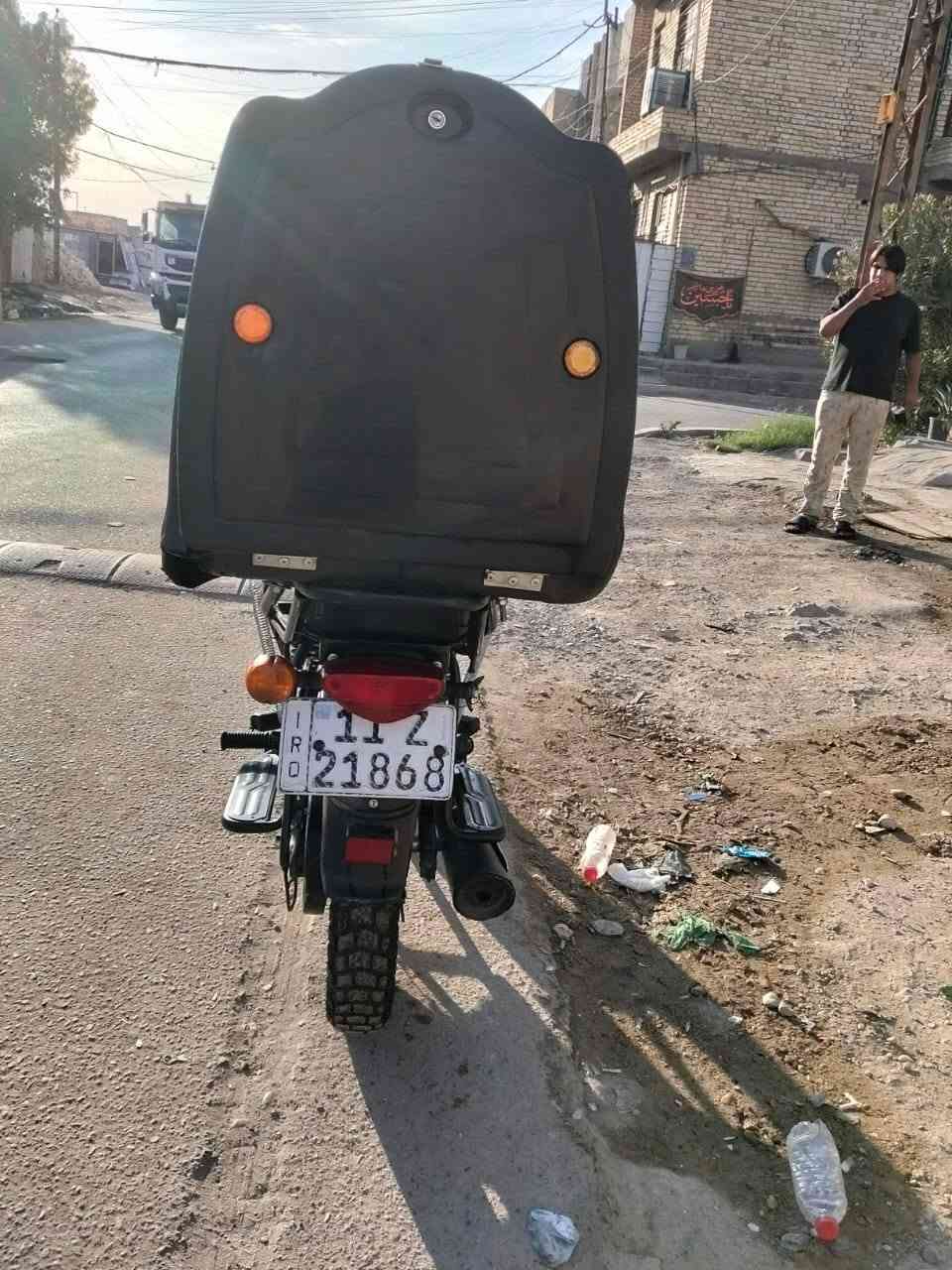 دراجة بوكسر كلاسك موديل 2023 رقم بغداد تحويل ثاني يوم نقص دشبول مثل ماموضح بل صورة سعرة 1800 بيها مجال بسيط الاستفسار الاتصال ***********
