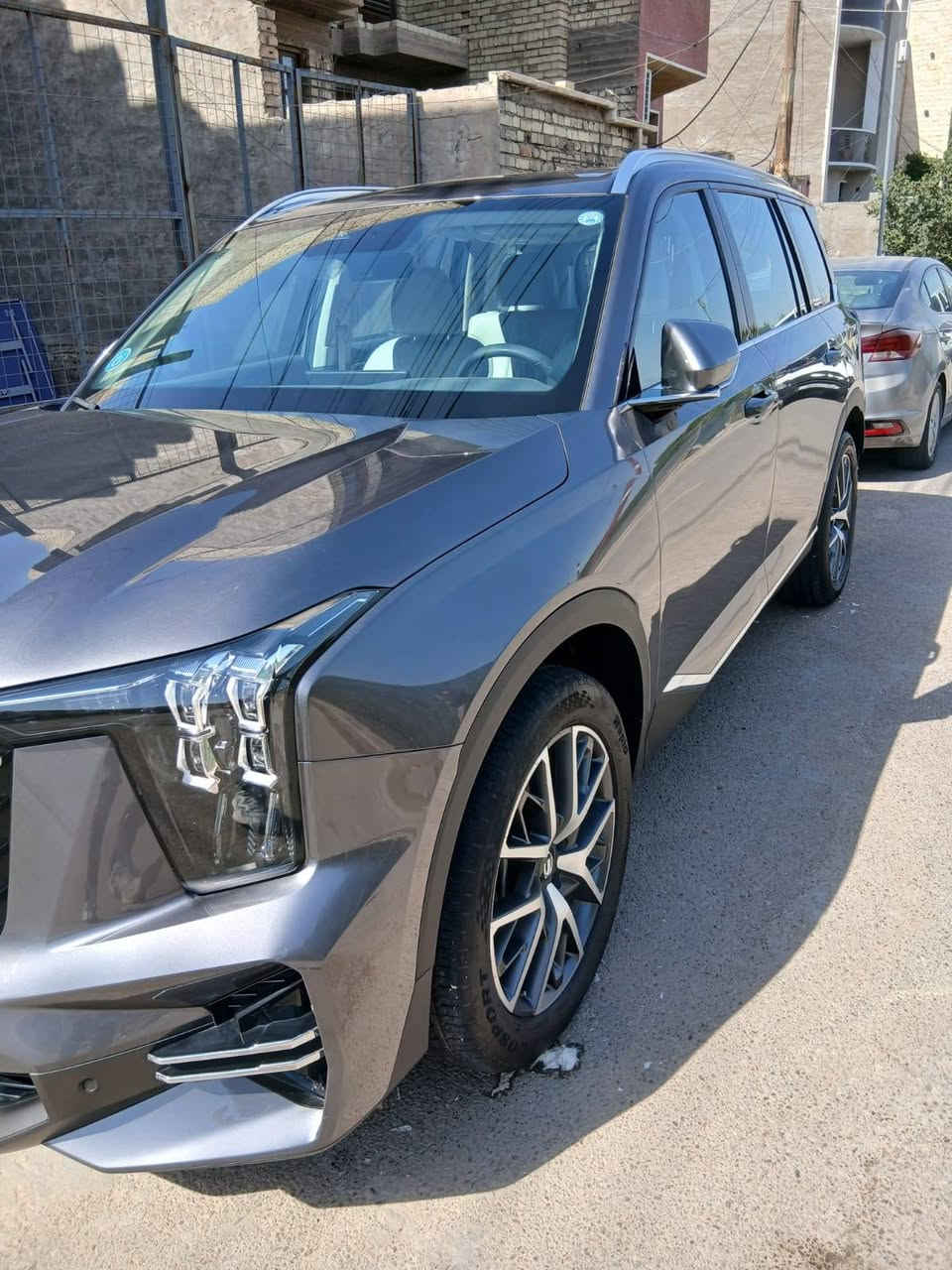 السلام عليكم .
🔥 للبيع GAC GS8 🔥
🚘 GAC GS8
🎨 اللون: رصاصي
✨ فول مواصفات
🛞 2 ويل
📏 الممشى: 13000 كم
✨ المواصفات: • شاشة كبيرة
• كاميرات 360
• سقف بانوراما
• تشغيل بصمة
• كراسي جلد
• تبريد وتسخين مقاعد
• رادار وحساسات
• باب خلفي كهربائي
• نظام صوت ممتاز
• إنارة LED كاملة
✅ السيارة نظيفة جداً
✅ طخه خفيفة بالباب فقط
اخوان اني مكلف بالنشر
الاتصال والاستفسار ع رقم صاحب السياره
*********** اتصال او واتساب
