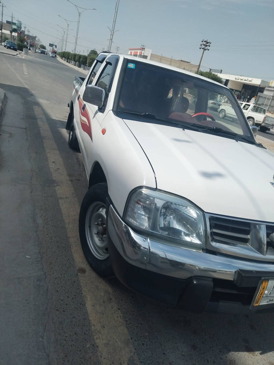 بيكم نيسان /2010/  انبار للبيع السعر /دفتر و15 العنوان الانبار عامرية الصمود الشراي يتصل ***********
