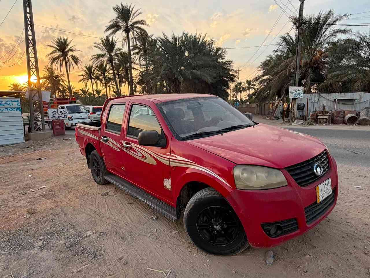كريت وال 2012 تحويل مباشر 
سعر 48
مكان السيارة حله شارع 100
للاستفسار ***********
