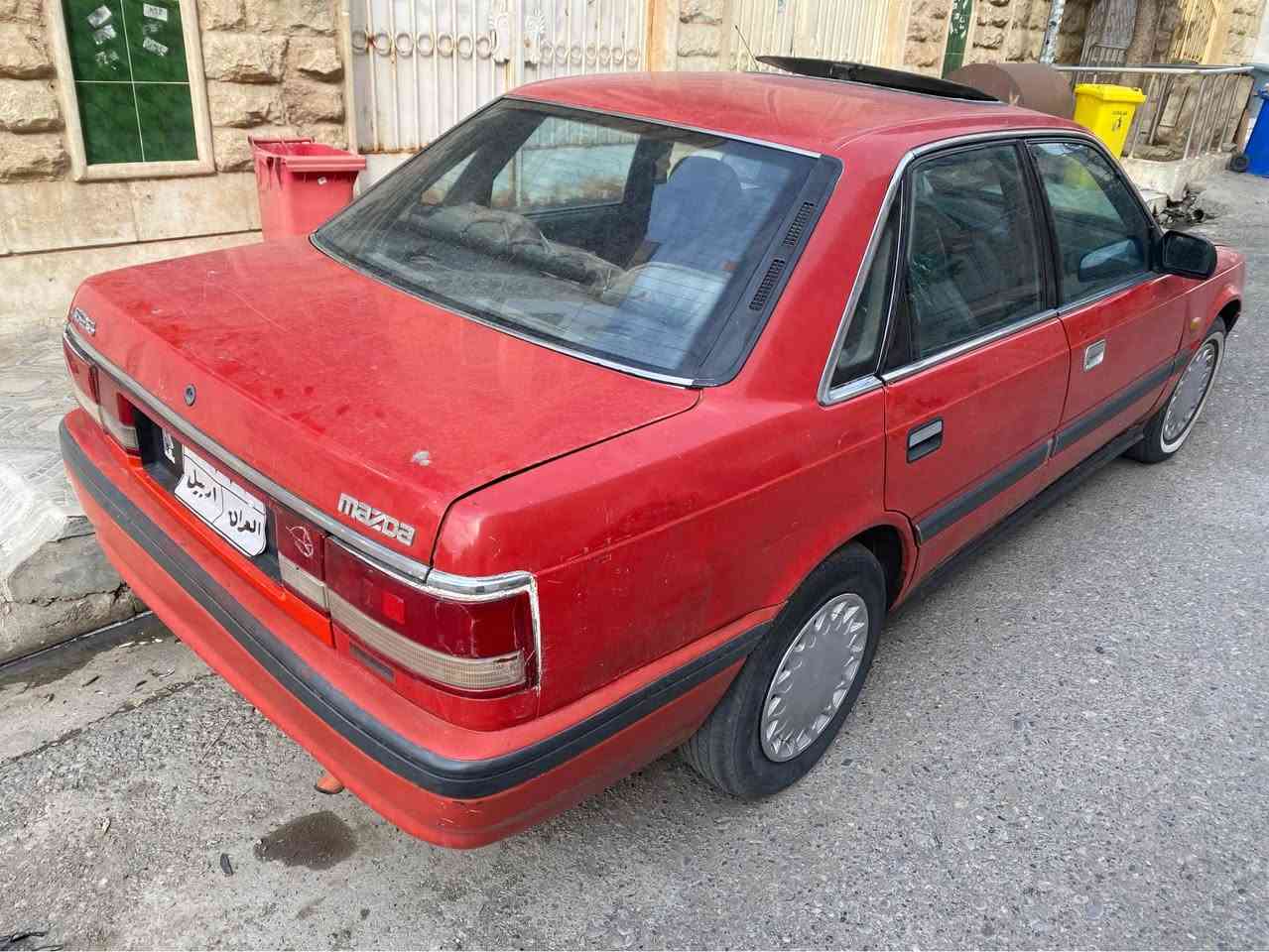 مازدا • مكينة ٨ • رقم اربيل