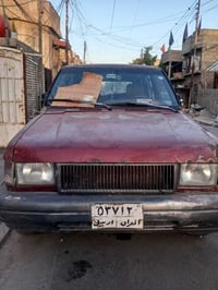 سيارة إيسوزو تروبر موديل 1995 سنوية. كارتونية موجودة  منتهية قبل 13 سن...