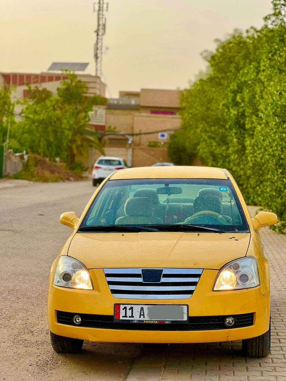 للبيع 

شيري A5 

كير ومكينه خير من الله 

صدر امامي خلفي نضيف

تخم تاير جديد 

رقم بغداد انكليزي 

مداور ثاني يوم عقد مروري 

مصفره هيئة وغرامات 

تبريد خير من الله

داخل نضيف 

رقم هاتف *********** بي واتساب 

سعر 35 وبيه مجال 

مكاني بغداد

