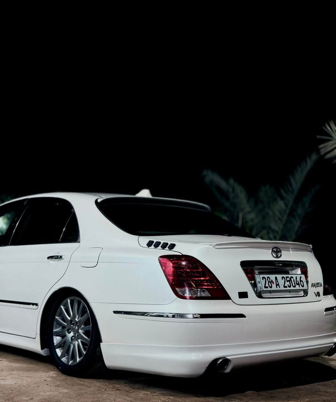 للبيع.   ماجستا 2005 ' v8

قرار 48 رقم انكليزي الجديد
💲💲💵سعر 180 ورقة قفل 🔐 💵💲💲

مكفولة / وفول مواصفات 5 دكم 

داخل كريمي /تحويرة النجف 

الاضافات / السياره جوبلسات اصل

لحية امامي وخلفي 

سبايدر خلفي + بايدر الجامه الخلفية 

✅✅جهاز تحكم بجوبلس ✅✅

مكاني كربلاء�ً

***********
