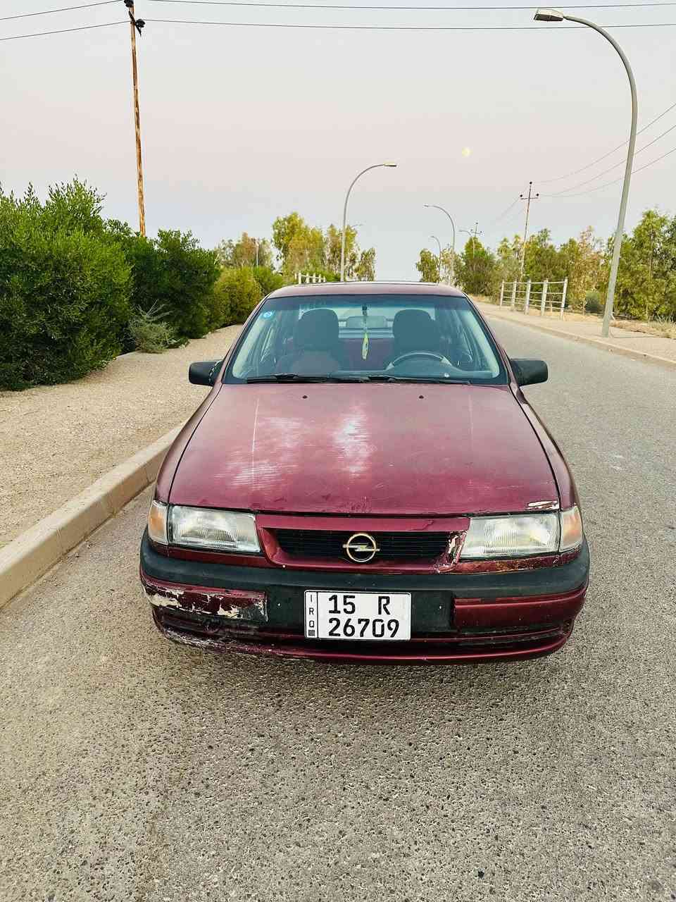 السلام عليكم
أوبل فكترا للبيع السعر ٣٦ ورقة 

تخم تاير اخو الجديد🙃

رقم جديد انكليزي وهزة جديدة والسنوية جديدة 🙃

السيارة بأسمي التحويل مباشر 🙃

ما بيهة خياس فقط بنهاية الهلالات من جوة موضح بالصورة 🙃

شواصي جدد ما بيهة اي خياس 🙃

المحرك بي تنقيص 🙃

والبريك يرادلة فتح 🙃

رقم التلفون ***********مكان السيارة حديثة
