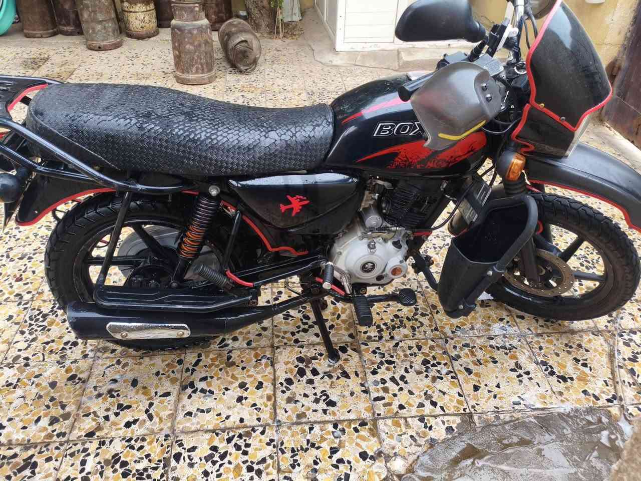 بوكسر • ٢٠٢٢ • محرك مجدد