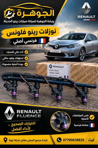 نوزلات رينو • رينو فلوانس • أصلي فرنسي