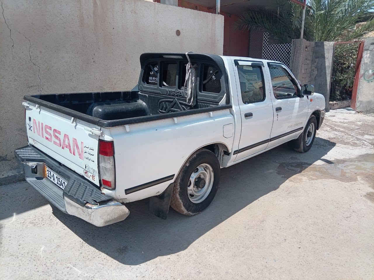 سلام عليكم للبيع 
سياره نيسان محسن 
مديل 2007 ميسان 
رقم انكليزي 
باسمي تحويل ثاني يوم 
السياره جاهزه تبريد فول 
بيه رشه صبع 3بلميه 
العنوان البصره المدينه 
رقم الهاتف *********** آسيا 
اثير /(***********
السنويه 2029
السعر 90ورقه وبيه مجال
