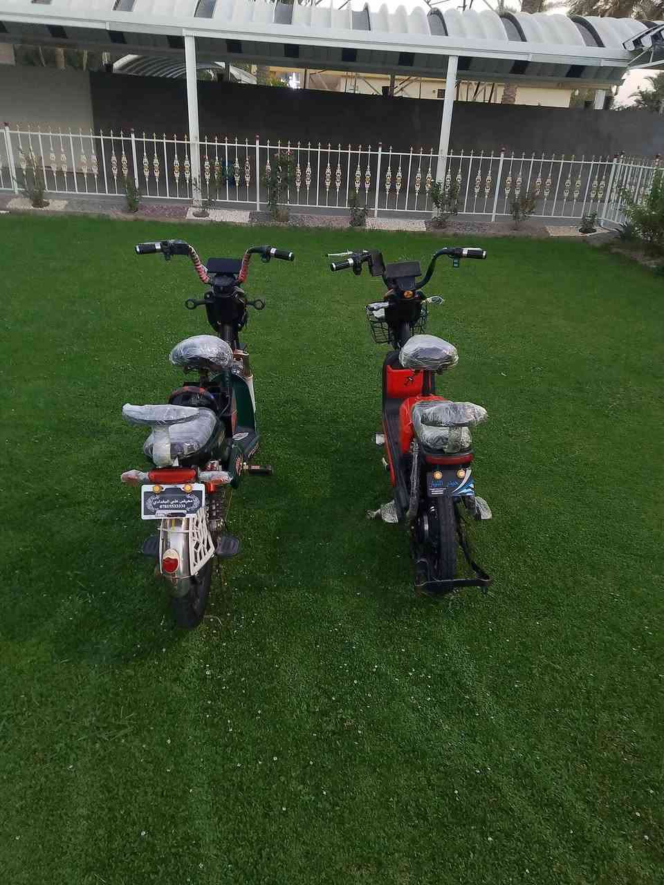 دراجات شحن للبيع جدد بمعنا الكلمه حجم 20 بس نقص بطاريات هاذه رقم صاحبهن *********** السعر خاص
