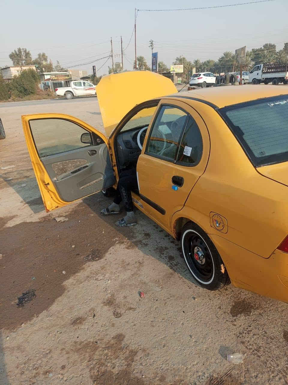 السلام عليكم
طيبه موديل 2016 سياره خير من الله مكينه وكير كفاله

كشر بيها بس جاملغ وبنيد تبريد نقصها بس كمبريسر  منضومه كلها جديده حتئ غاز موجود مالتها حماوه ماكو لان السياره محور الراديتر وجوزه الحماوه سنويه صاقطه غرامه وهيئه مصفره شواصي نضيفه خياسات بلكشر قليله سعر 35 وبيها مجال قليل 

متواجد فيس او واتساب ***********
